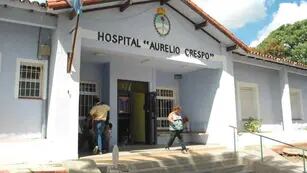 El hospital Aurelio Crespo, de Cruz del Eje (LaVoz/Archivo).
