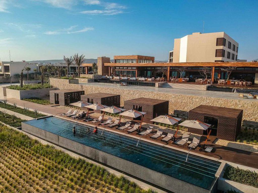 El nuevo hotel de De Niro en Los Cabos (Foto: web)