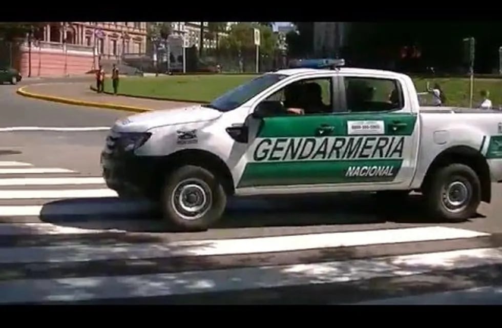 Gendarmeria Nacional.