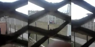 Se viralizó un video tras intento de fuga en la cárcel de Piñero