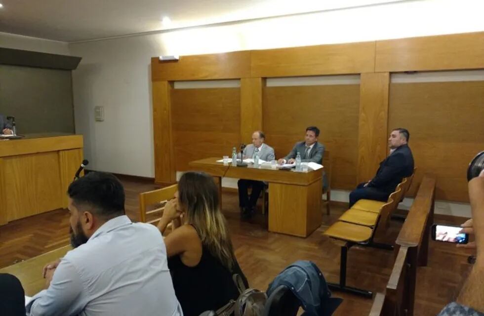 El juicio contra el exjefe de Policía Julio César Suárez comenzó este lunes.