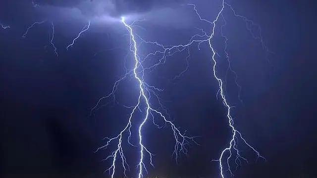 La tormenta en Mendoza fue la más eléctrica a nivel mundial 