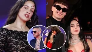Del pacto entre Rosalía y Rauw Alejandro a los enamorados Nicki Nicole y Peso Pluma en los Latin Grammy 2023