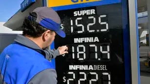 Quinto aumento en precios de combustibles de YPF