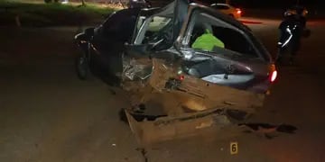Tres lesionados y un detenido dejó como saldo un accidente de tránsito en Puerto Rico