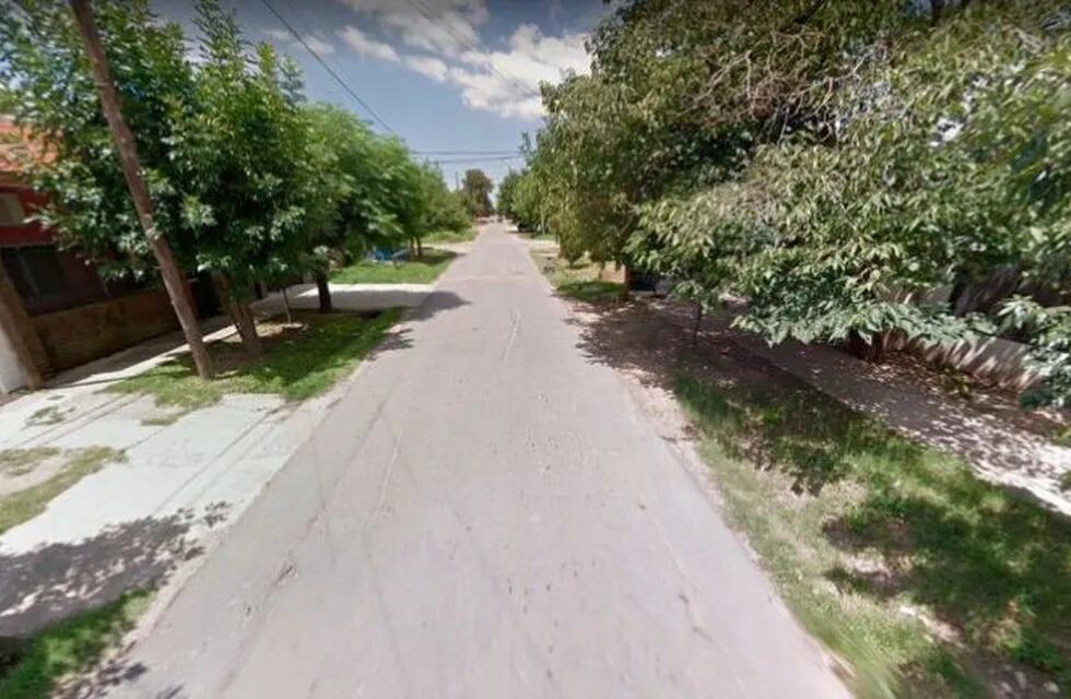 Juan B- Justo 7900 de Rosario. (Street View)