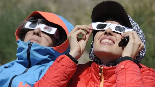 Eclipse total solar en Argentina
