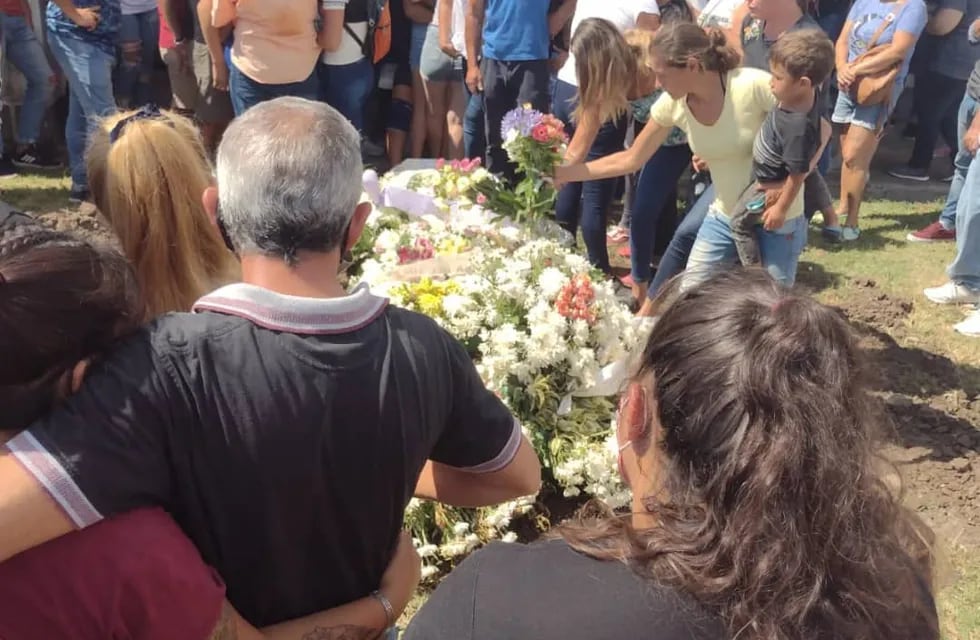 Velorios de Jesús Fernández asesinado en Gualeguay