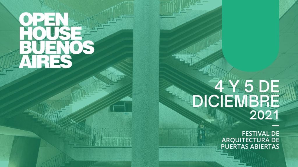 Open House Buenos Aires se realizará el próximo 4 y 5 de diciembre. (Foto: Open House)