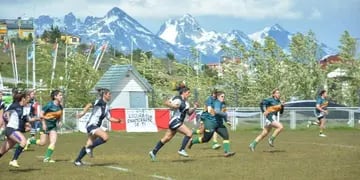 Rugby Femenino Ushuaia