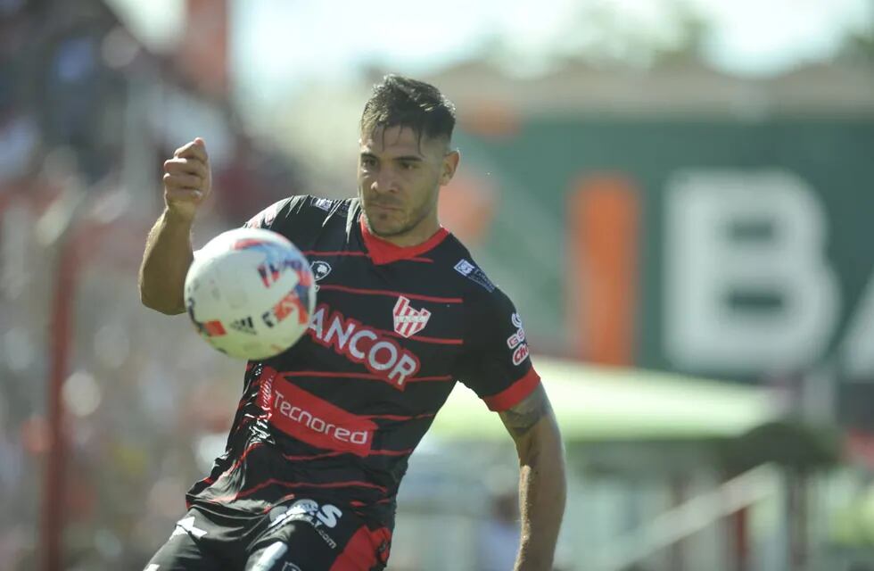 Graciani fue el encargado de anotar el 1 a 0 para Instituto (Javier Ferreyra / La Voz).