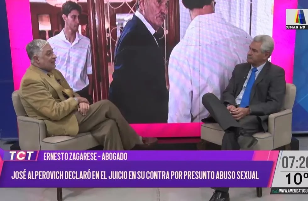 Jorge Zagarese en Tucumán con Todo, habla del juicio a Alperovich.
