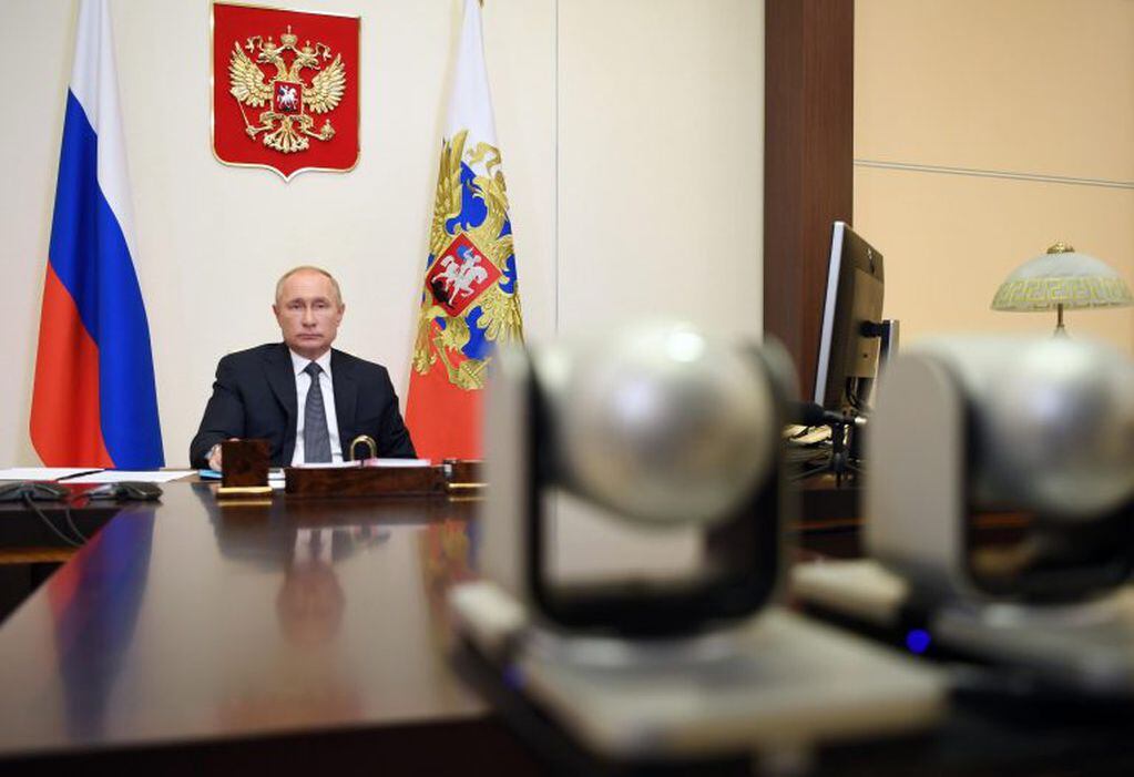 Vladimir Putin (Foto: Alexei Nikolsky/EFE/EPA)