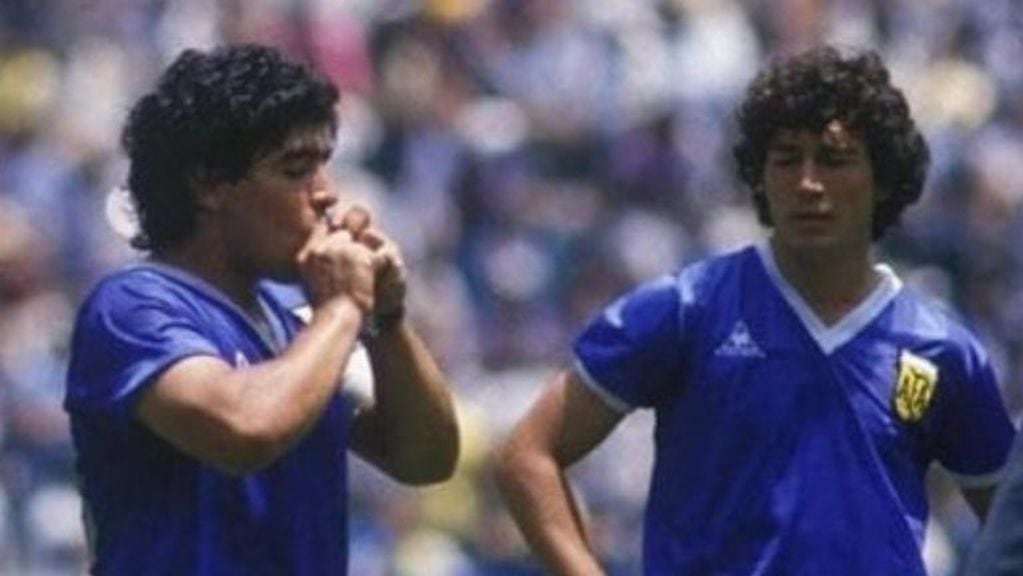 Carlos 'Chino' Tapia fue campeón en el Mundial de México 1986 junto a Diego Maradona.