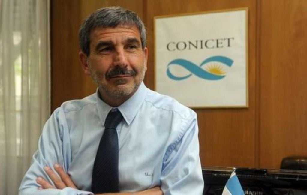Roberto Salvarezza, fue presidente del Conicet, hoy es Ministro de Ciencia, Tecnología e Innovación.