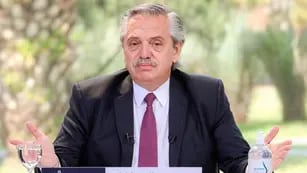 Alberto Fernández. (Presidencia/Archivo)