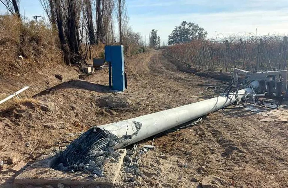 Robo de cables y transformadores en zonas de Mendoza. Imagen ilustrativa