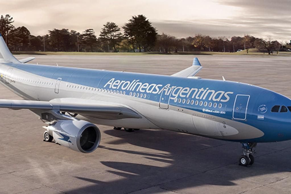 Foto: Aerolíneas Argentinas