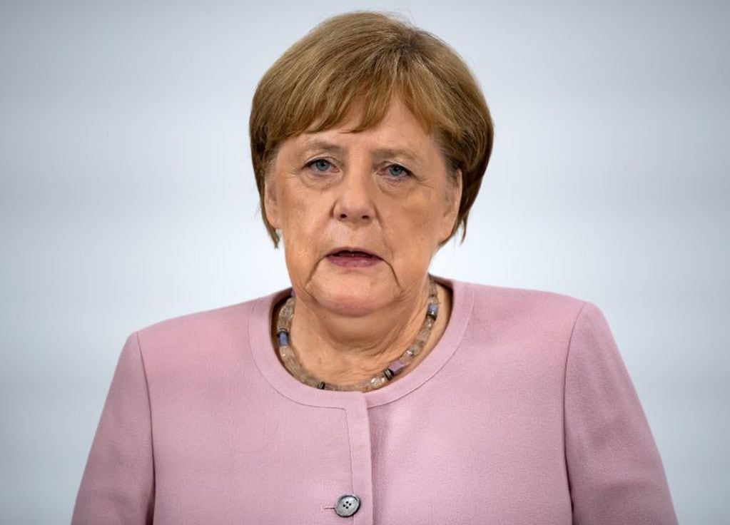 Angela Merkel. (Foto de archivo: Bernd von Jutrczenka/DPA)