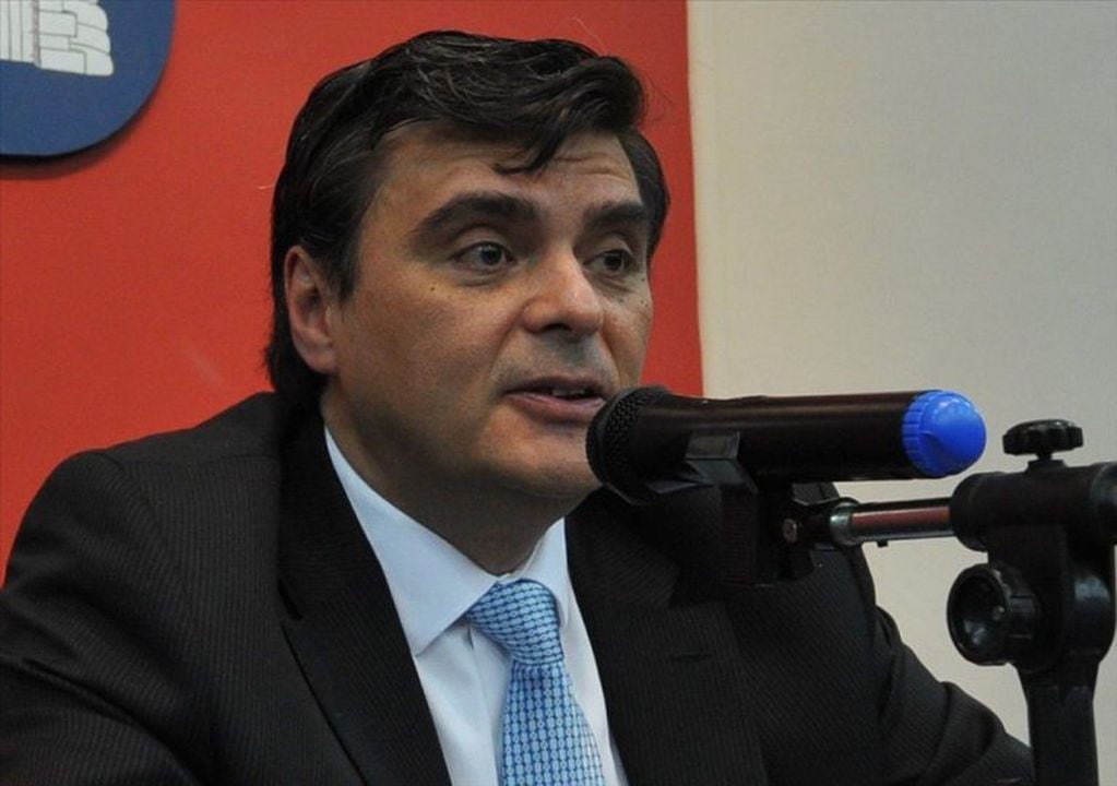 El fiscal federal Ricardo Toranzos. (web)