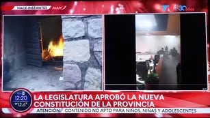 Disturbios en Jujuy
