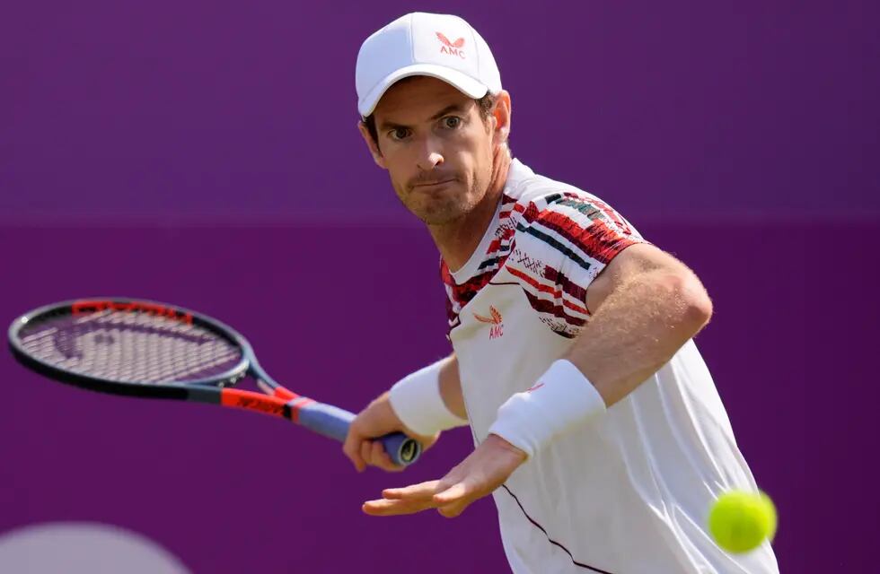 Andy Murray recibió una invitación especial para jugar Wimbledon.