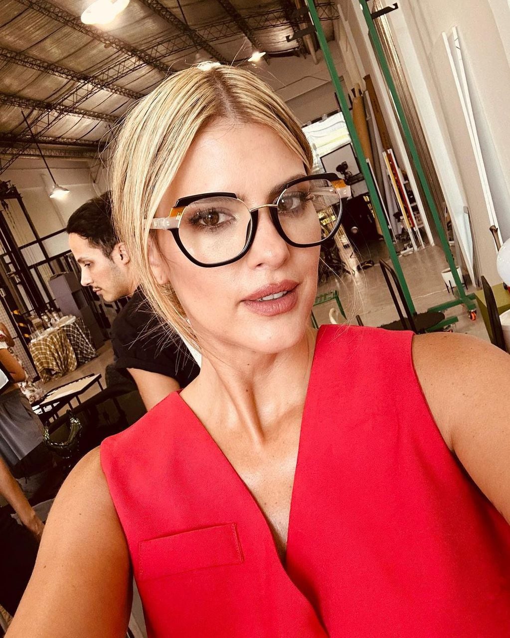 Mery del Cerro presentó su nueva línea de anteojos en Instagram