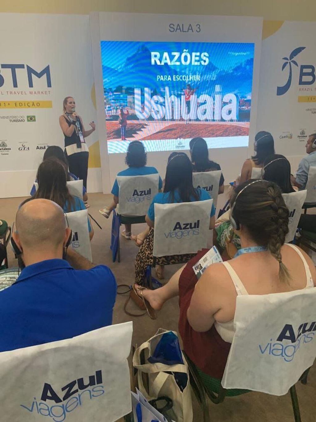 Ushuaia participa de la 11° edición de Brazil Travel Market