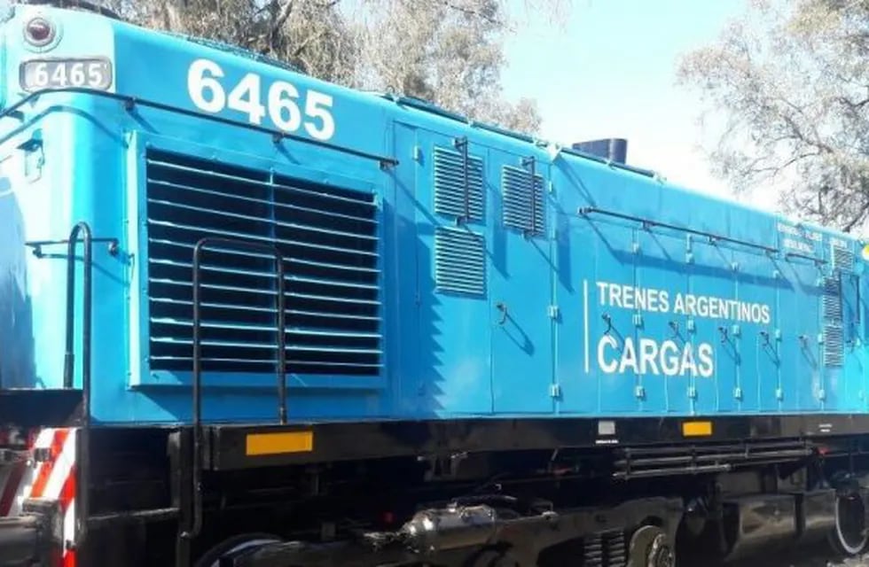 Tren Belgrano cargas