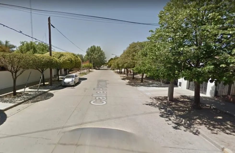 Lugar donde se masturbaba (Google Street View)