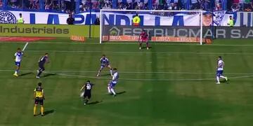 Golazo de Garro