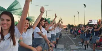 Estudiantina 2021: comienza la prueba piloto en la Costanera de Posadas