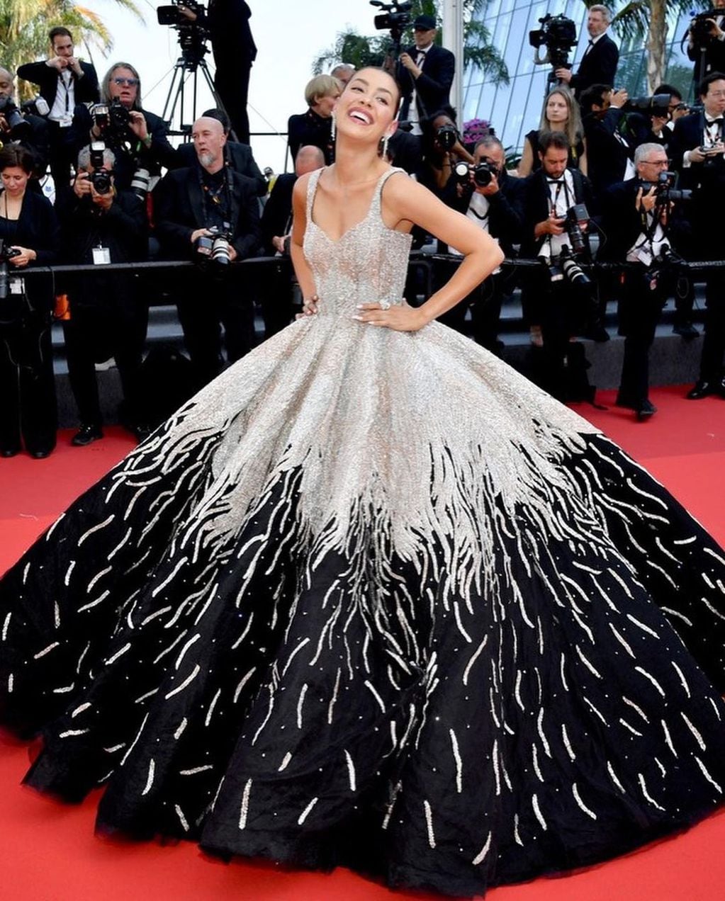 Michelle Salas en Cannes 2022
