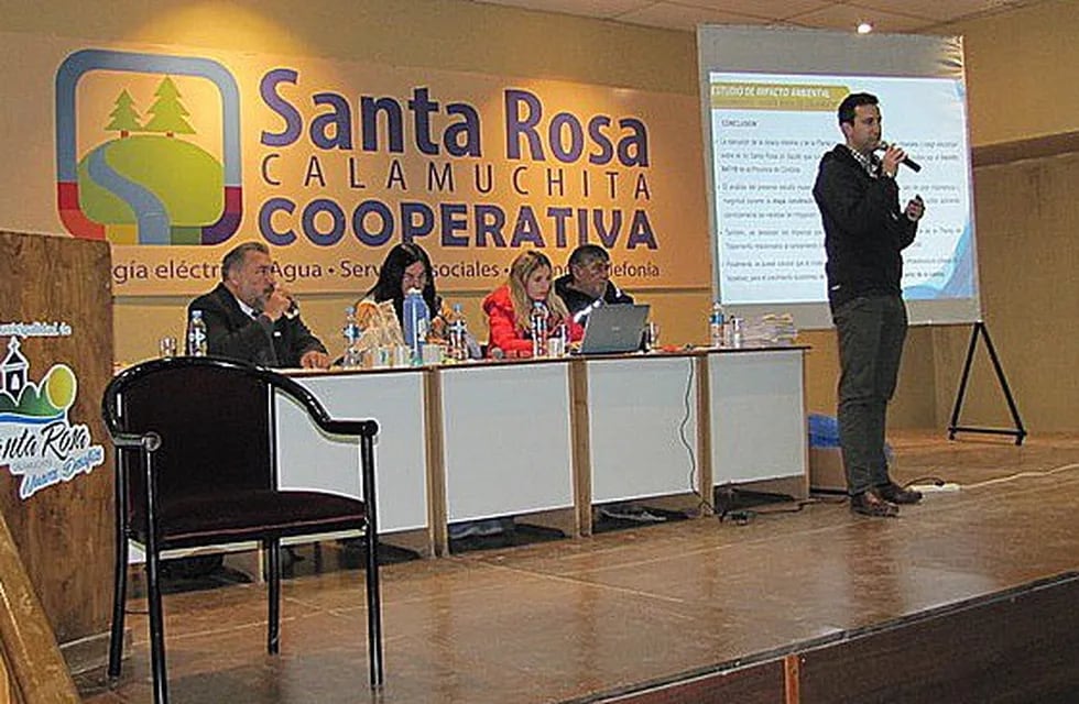 Los profesionales de la Provincia explicaron las características de la obra que se estaría iniciando próximamente en Santa Rosa.