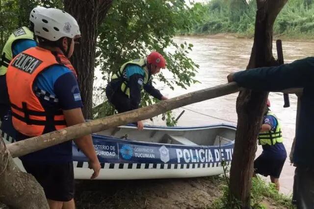 Hallan el cuerpo de un pescador en las orillas del Río Salí