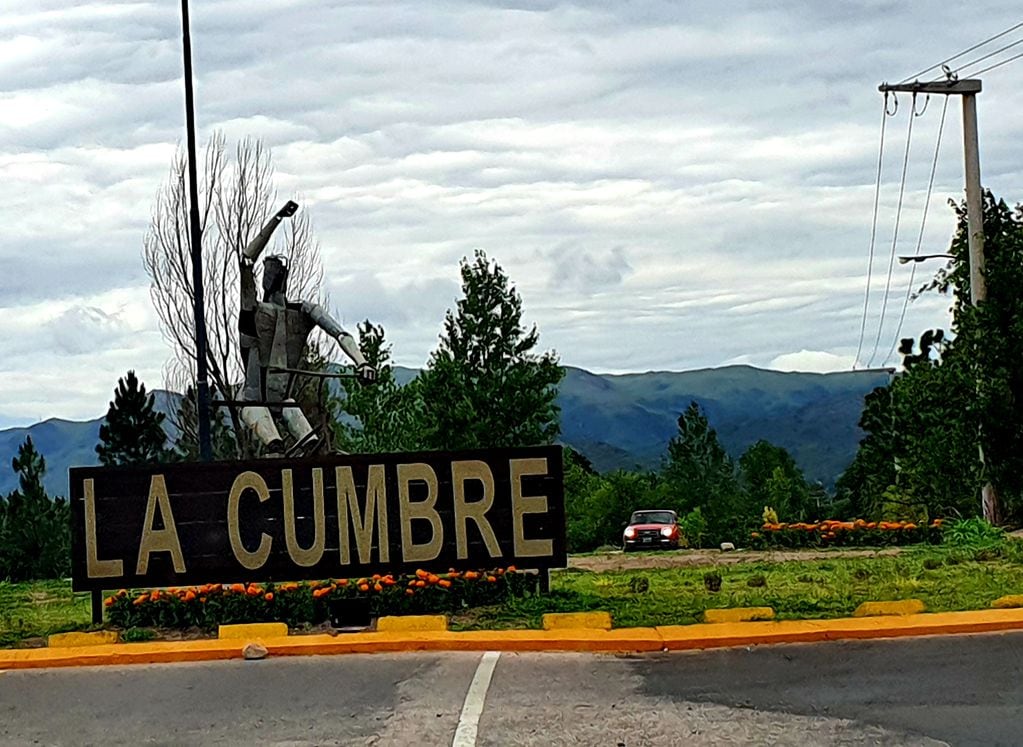 La Cumbre, localidad serrana ubicada hacia el norte del Valle de Punilla.