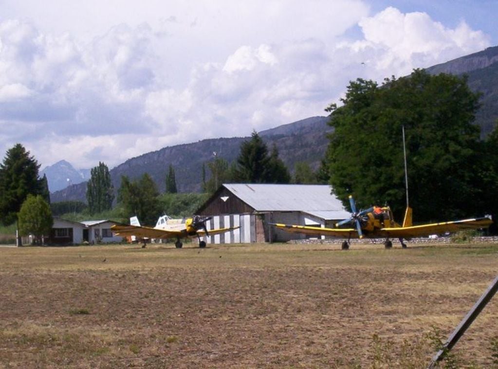 Aeródromo de El Bolsón (web).