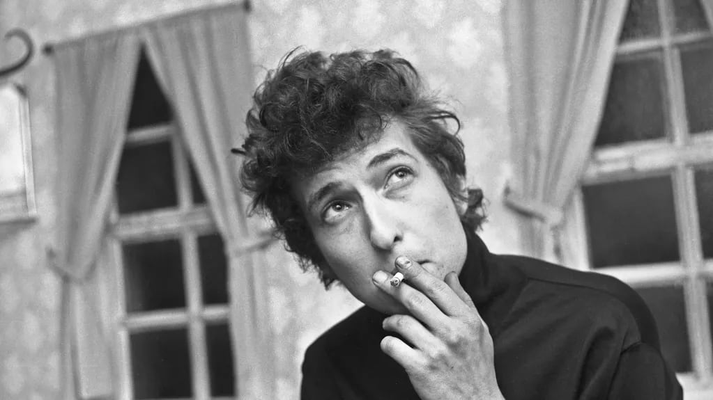  Bob Dylan.