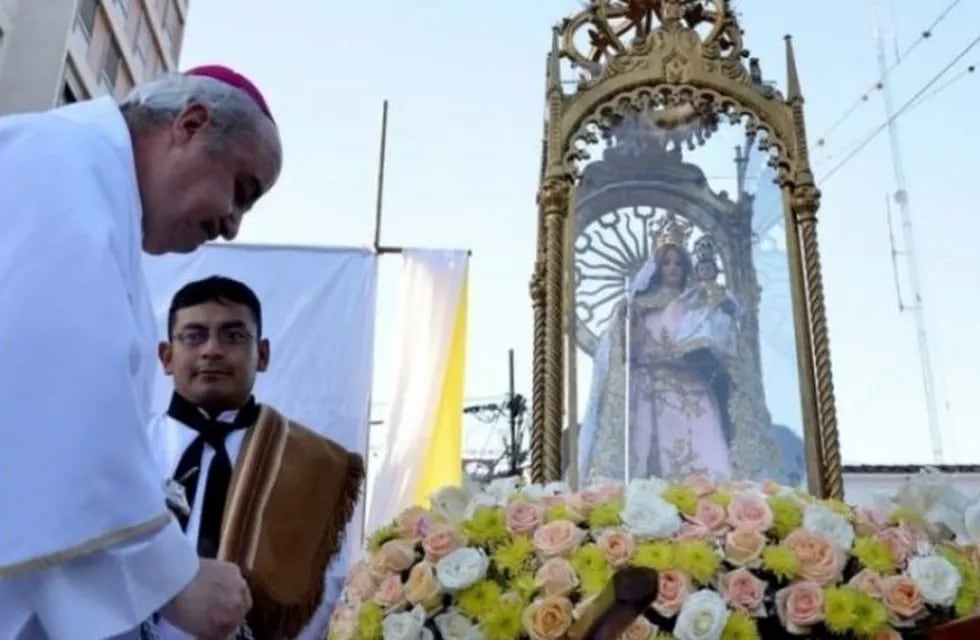 Celebración patronal en honor a la Virgen del Rosario de Río Blanco y Paypaya, en Jujuy