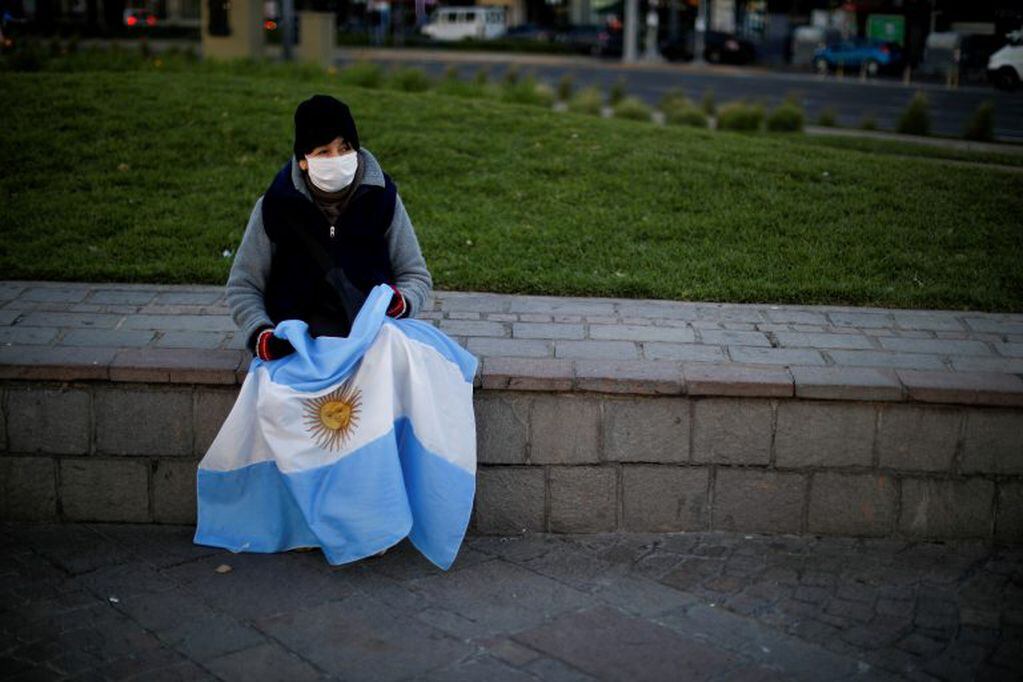 Cronavirus en Argentina (AP Photo/Natacha Pisarenko)
