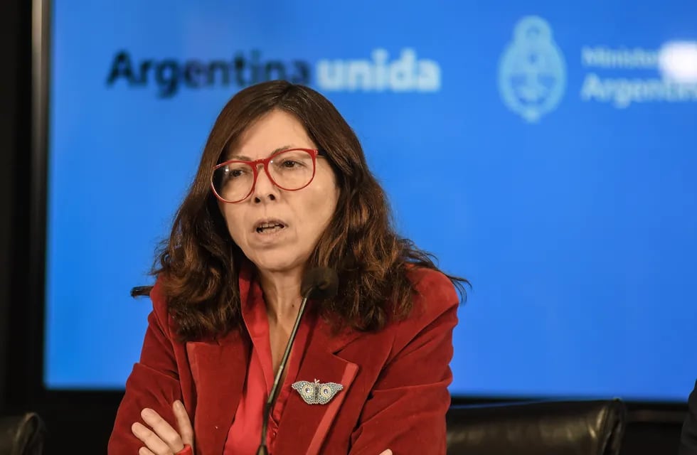 Silvina Batakis, exministra de Economía y titular del Banco Nación. Foto: Federico Lopez Claro
