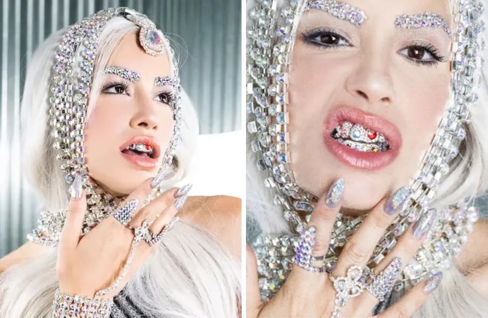 Piercings dentales: la polémica moda de usar “brishitos” en los dientes que arrasa entre las famosas.