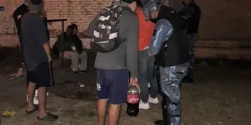 Fiestas clandestinas en Salta