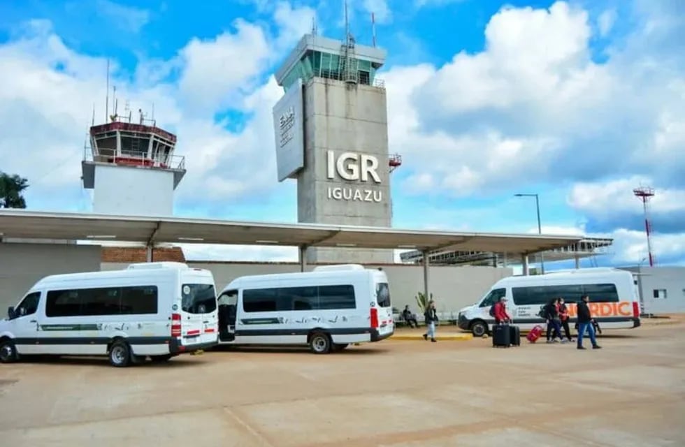 El Aeropuerto de Puerto Iguazú registró más de 620 mil pasajeros, en los primeros 5 meses del año.