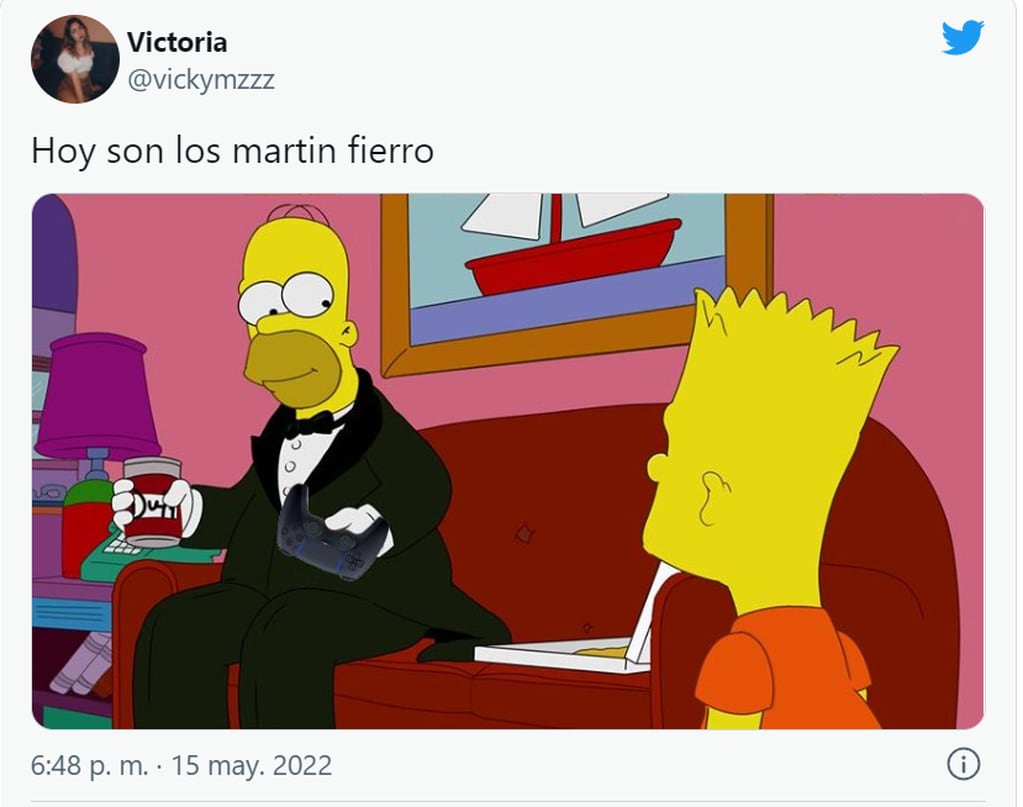 Los mejores memes de los Martín Fierro