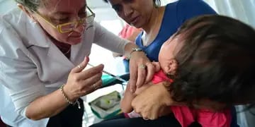 Vacunación en Córdoba.