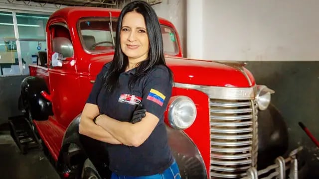 Samira Baissaria tiene 47 años, es venezolana y se enamoró de la provincia de Salta, lugar en el que vive actualmente.