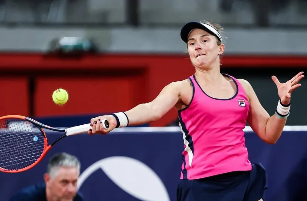 La semifinalista de la edición 2020 del Grand Slam francés rozó el top 50 en el inicio del año.