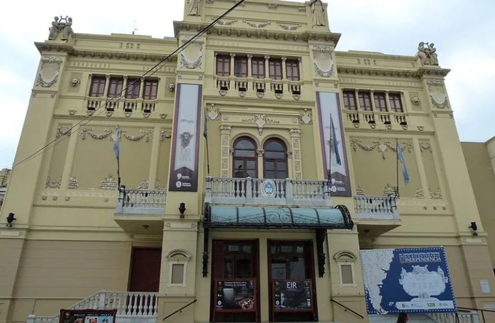 Teatro Oficial Juan de Vera Corrientes