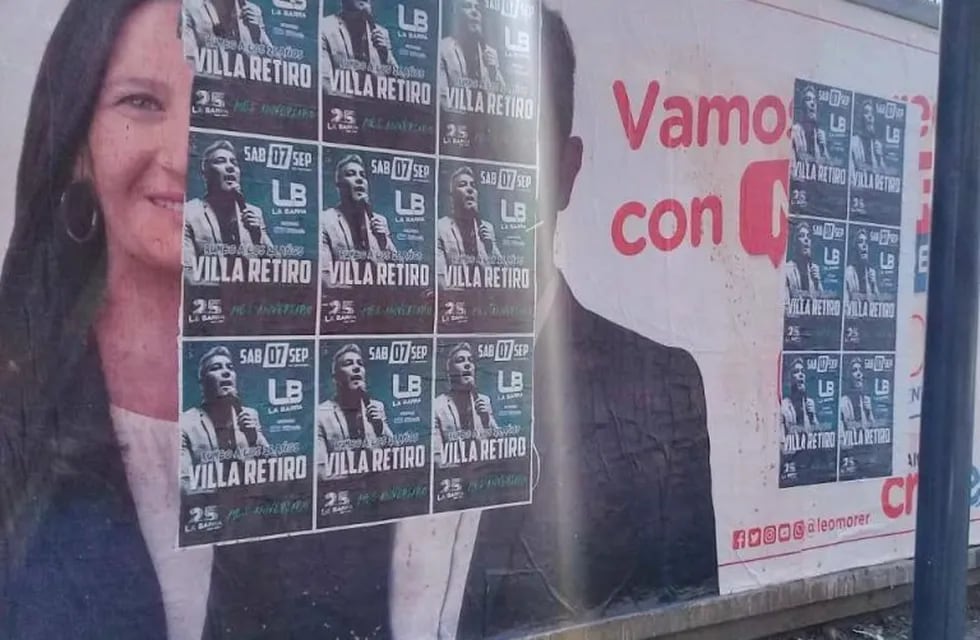 Alta Gracia Crece denuncia vandalismo en la campaña